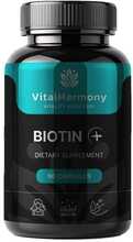 VitalHarmony Biotin Plus, 90 kapslit