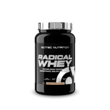 Scitec Nutrition Radical Whey, vanilje, 1000 g