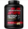 Valgupulber MuscleTech Nitro Tech 100 prots. Whey Gold, vanilje, 2,27 kg