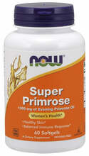 Now Foods Super Primrose 1300 mg, 60 kapslit