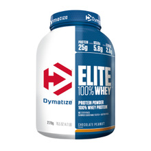 Dymatize Elite Whey valgupulber, šokolaadi ja pähkli maitsega, 2.17 kg