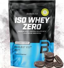 Biotech Iso Whey Zero, Black biscuit, 454 g
