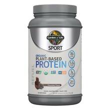 Garden of Life Sport Plant-Based Protein, šokolaadimaitseline, 840 g