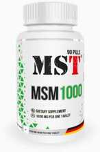 MST Nutrition MSM 2000 mg, 90 tabletti