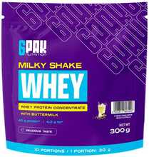 6PAK Nutrition Milky Shake Whey, vanilje, 300 g