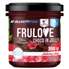 Allnutrition Frulove Choco In Jelly, Raspberry, 300 g