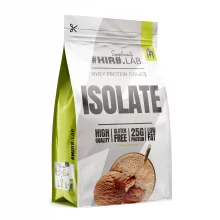 Hiro.Lab Whey Protein Isolate, 700 g, maapähkel-karamell