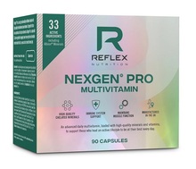 Reflex Nutrition Nexgen PRO multivitamiinid, 90 kapslit