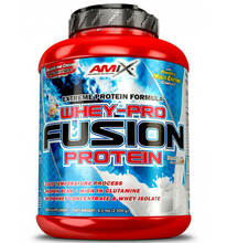 Amix Whey Pro Fusion, maasikas, 2300 g