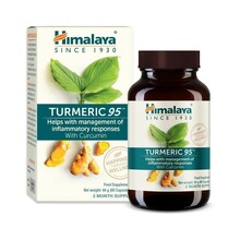 Himalaya Turmeric 95, 60 kapslit