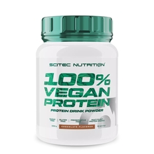 Scitec 100 proc. Vegan Protein, Biscuit Pear maitse, 1 kg
