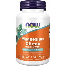 Now Foods kaltsiumtsitraat, 227 g