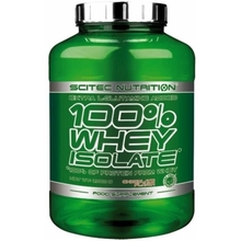 Valgu isolaat Scitec 100 Whey Isolate, maasika maitsega, 2 kg