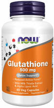 Now Foods glutatioon 500 mg, 60 kapslit