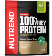 Nutrend 100 Whey protein, maasika-banaani, 1000 g