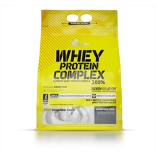 Olimp Whey Protein Complex 100 prots. maasika maitsega, 2270 g