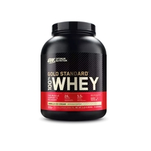 Optimum Nutrition Gold Standard 100 Whey, Double Rich Chocolate, 2273 g