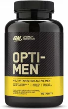 Optimum Nutrition Opti-Men vitamiinid meestele, 180 tabletti