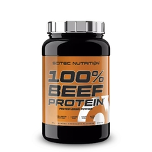 Scitec Nutrition 100 proc. Beef Protein, Caramel-Banana, 900 g