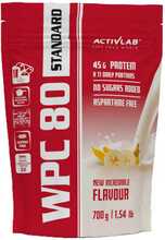 Activlab WPC 80 Standard valgupulber, banaani maitse, 700 g