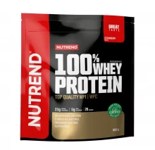 Nutrend 100 proc. Whey Protein, maasika maitsega, 800 g