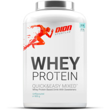 Dion Sportlab Whey Protein valgupulber, 900 g