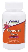 Now Foods Special Two vitamiinid ja mineraalid, 120 kapslit