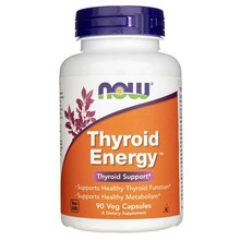 Now Foods Thyroid Energy, 90 kapslit