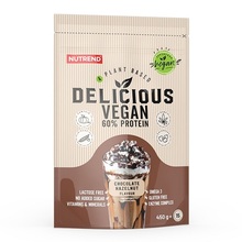 Nutrend Delicious Vegan Protein taimne valk, 450 g
