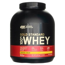 Optimum Nutrition 100 Whey Gold Standard, Banana Cream, 2270 g