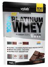 Proteiin VPLAB 100 proc. Platinum Whey, šokolaadimaitseline, 750 g