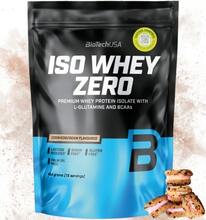 Biotech Iso Whey Zero, Cookies & Cream, 454 g