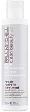 Taastav juustesse jäetav hooldus Paul Mitchell Clean Beauty Repair Leave-In Treatment, 150 ml