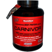 Musclemeds Carnivor valgupulber, Fruit Punch maitse, 1900 g