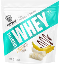 Swedish Supplements Lifestyle Whey, Banana Split, 900 g