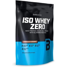 Biotech USA Iso Whey Zero, musta küpsise maitsega, 500 g