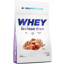Allnutrition Whey Lactose Free, vanilje maitsega, 700 g