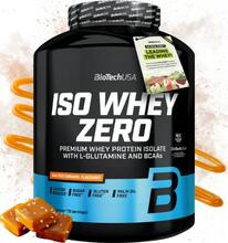 Biotech Iso Whey Zero, salted caramel, 1816 g