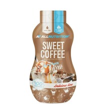 Allnutrition Sweet Sauce, Sweet Coffee, 500 ml