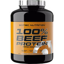 Scitec 100 prots. Beef Protein, Almond Chocolate, 1800 g