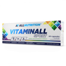 Allnutrition Vitaminall Sport, 60 kapslit