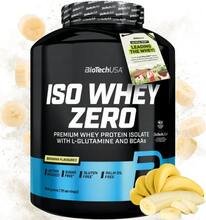 Biotech Iso Whey Zero, banaani maitse, 1816 g