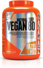 Extrifit Sport Nutrition Vegan 80 valgupulber, 2000 g