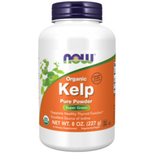 Now Foods Organic Kelp Powder, 227 g