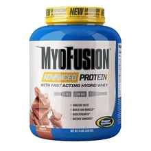 Gaspari Nutrition MyoFusion Advanced valgupulber, maasika, 1814 g