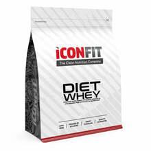 Iconfit Diet Whey valgupulber, 1 kg