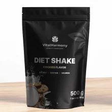 Vital Harmony Diet Shake, küpsise maitsega, 500 g