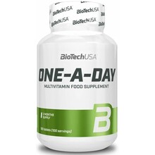 Toidulisand Biotech USA One A Day, 100 tabl.