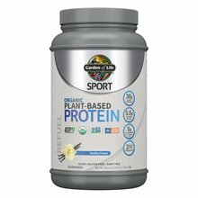 Garden of Life Sport taimne proteiin, vanilje, 806 g