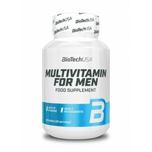 Biotech USA Multivitamin For Men, 60 tbl